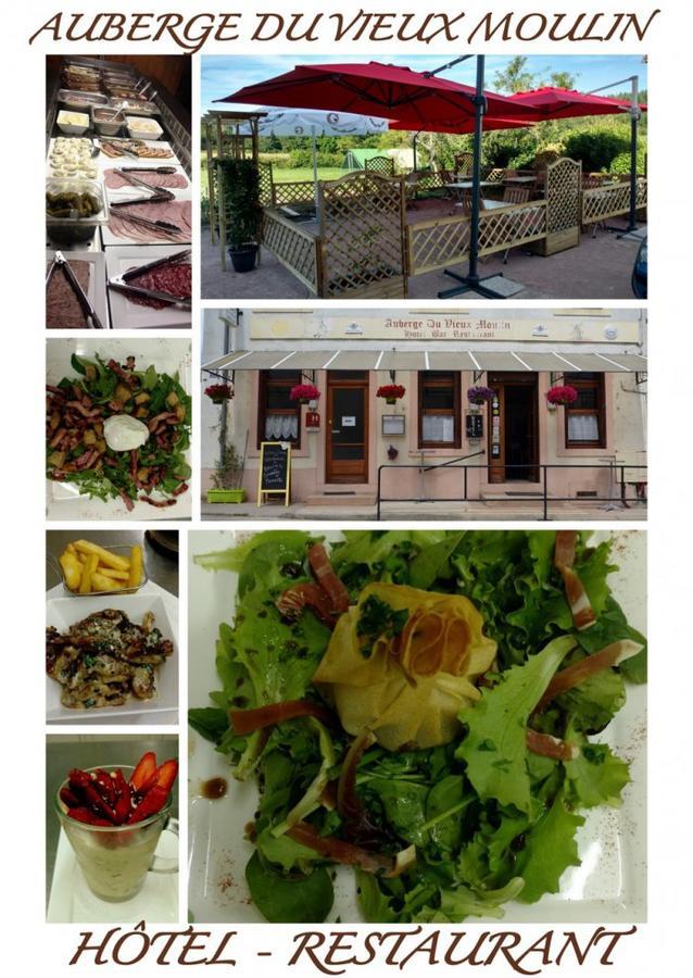 Auberge Du Breuil Vieux Moulin Ле-Крёзо Экстерьер фото